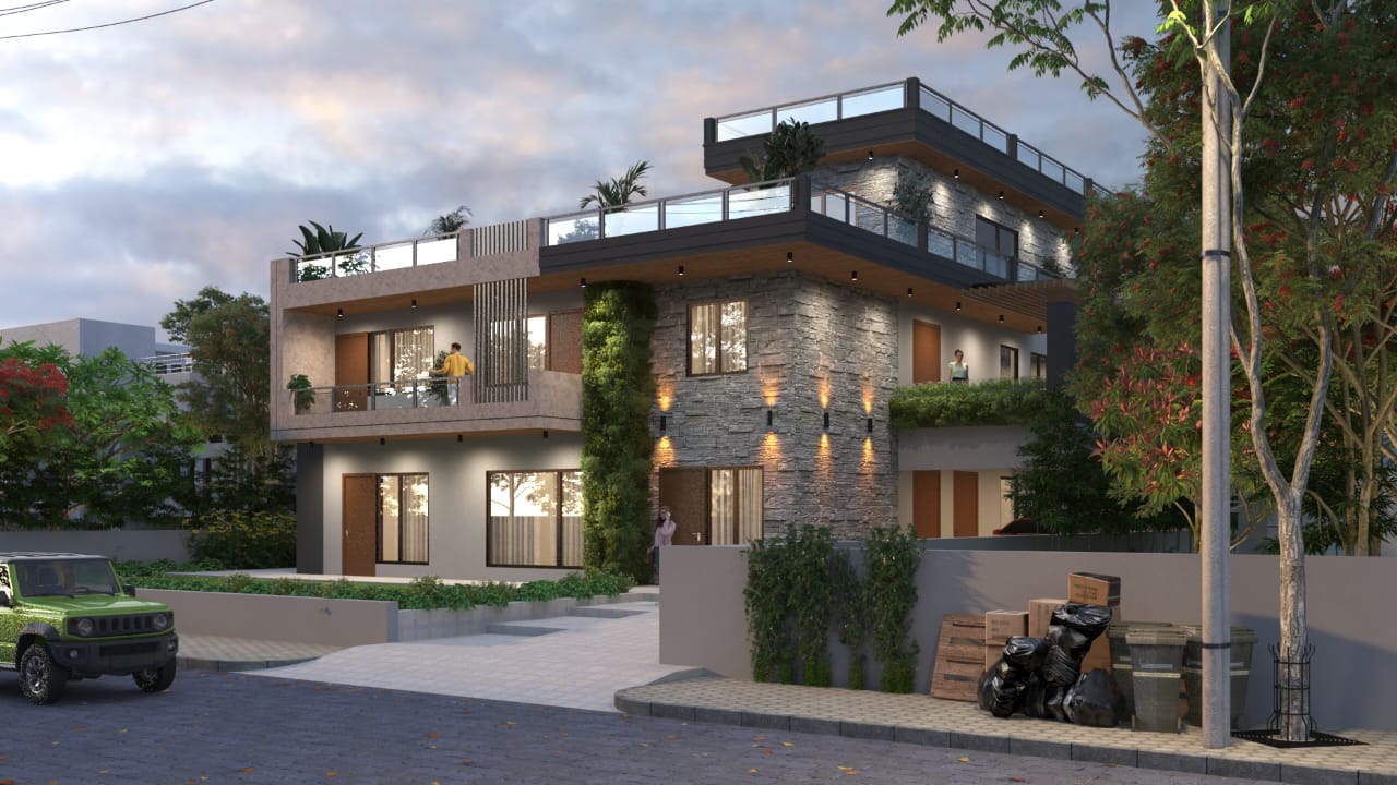 Ongoing - Single Family Residence - Minimalistic Living - Mohali 111